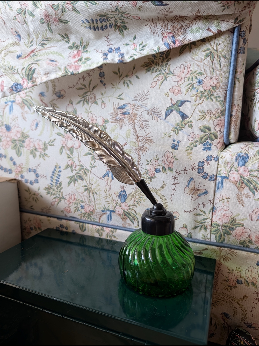 Vtg Avon Perfume Bottle